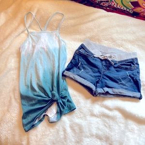 Sassy miss wears this with all the confidence of Summer. Mimi said yes!